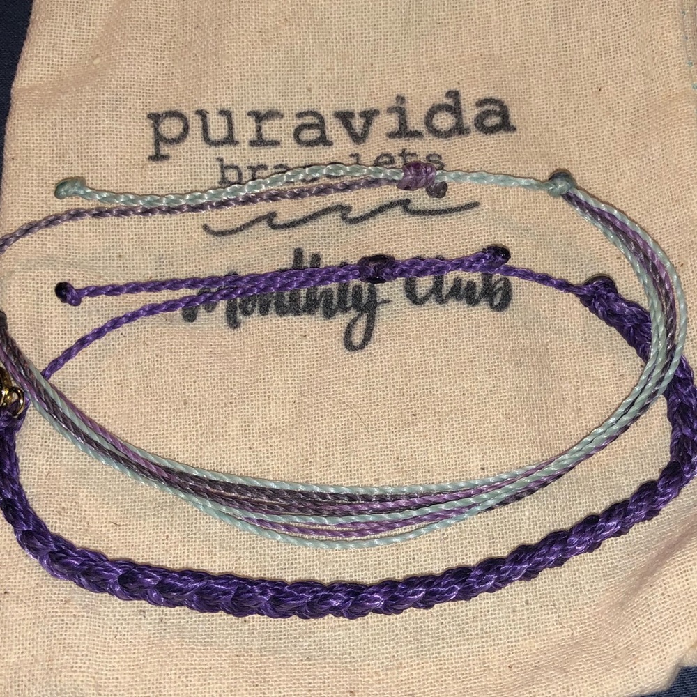 Pura Vida bracelet set